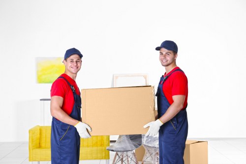 Temporary storage unit in Oldoakcommon for household items