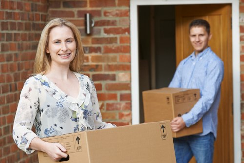 Secure self storage facility in Oldoakcommon for household and business items