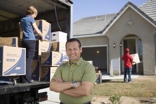 Staff investigating a storage complaint with records