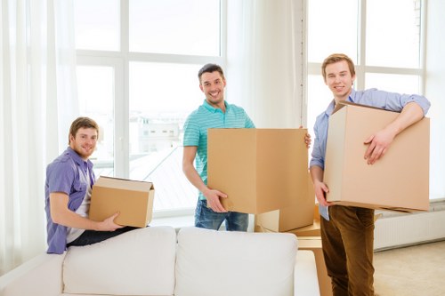Flexible storage unit for moving and renovation in Oldoakcommon