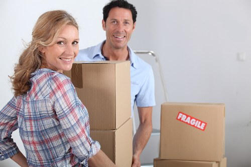 Load-based storage quote for a larger property job