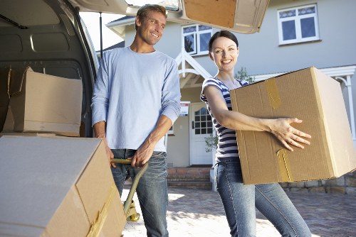 Modern storage solution in Oldoakcommon for clutter-free living