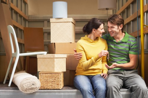 Cubic-yard rate example for household storage items
